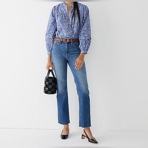 J. CREW HIGH RISE SLIM DEMI BOOT SIZE 29